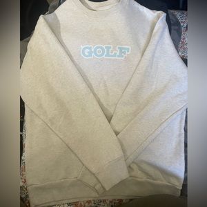 GOLF Gray Crewneck